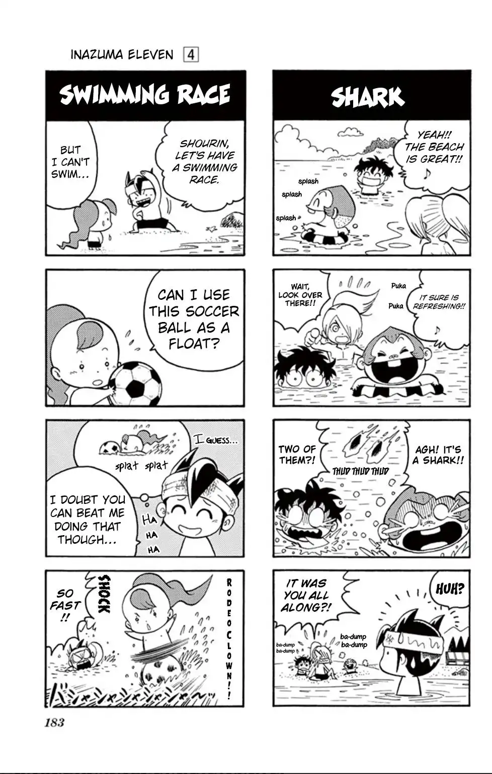 Inazuma Eleven Chapter 17 46